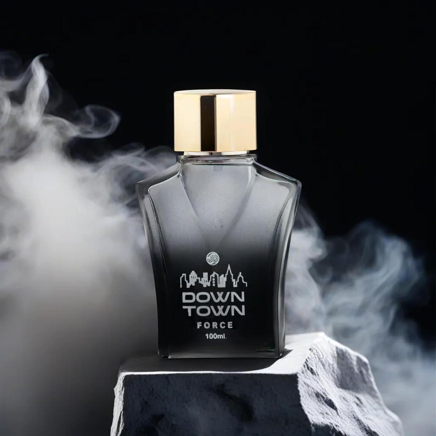JD International Down Town Force Perfume For Men & Women - 100ml, 3.4 Fl.oz. | Long Lasting Fragrance