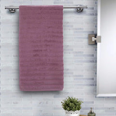 Maspar 100% Cotton Casper Bath Towel 700 Gsm (Purple)