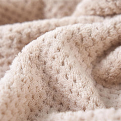 Linear Microfiber Microfibre Bath Towel 300 Gsm | Soft & Absorbent Large Size Bath Towel For Men & Women (Beige)