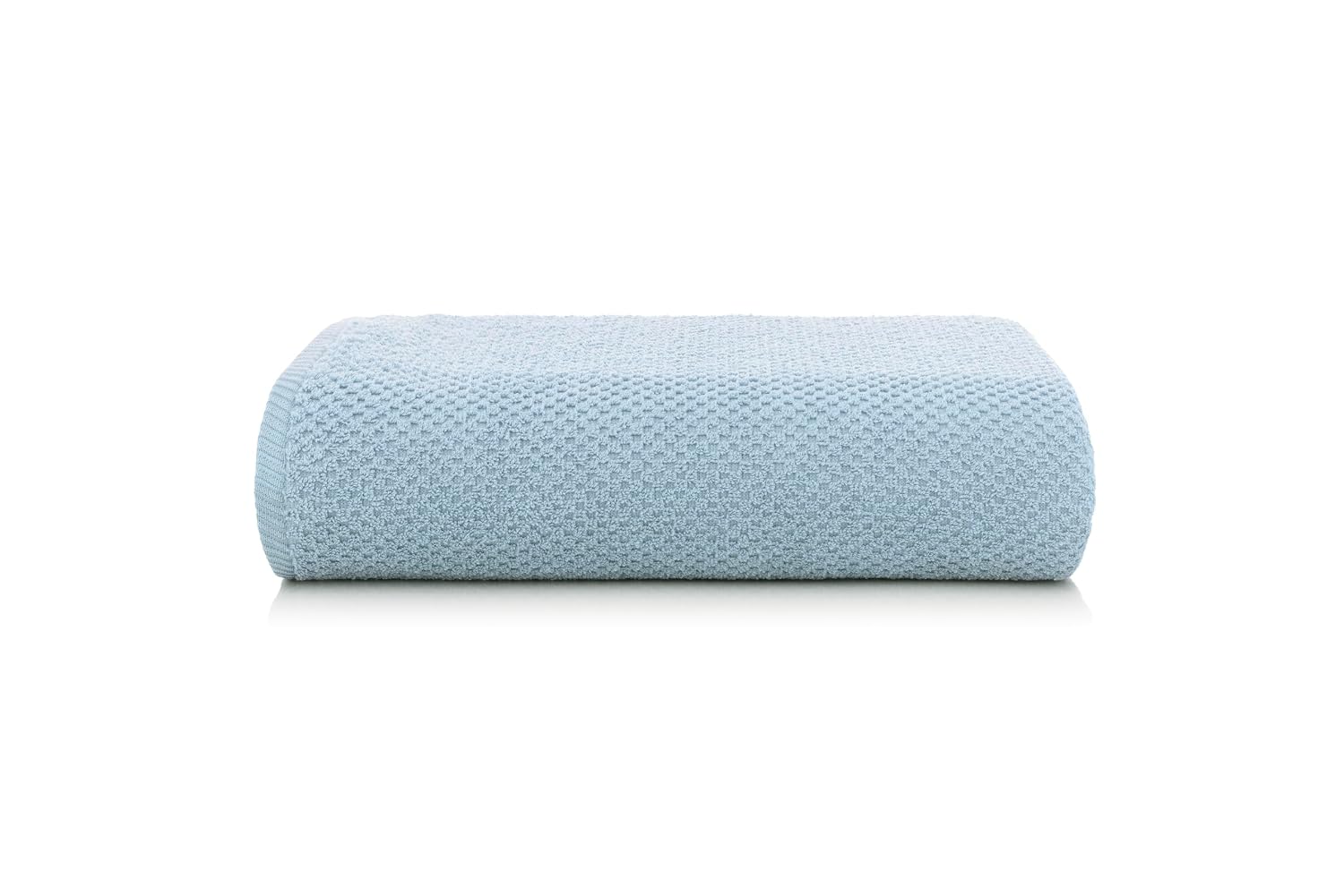 Casa Copenhagen Egyptian Cotton Exotic Hand Towel 400 Gsm (P Dusty Blue)- 2 Pcs