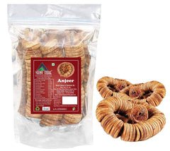 100% Natural Organic Anjeer/ Dried Figs By Vainy Store 250gm, | Good Taste & Has Many Health Benefits Dry Fruits Anjeer | 8.8 Ounce | Pack Of 1