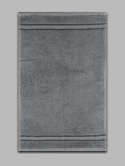 Ramraj Cotton Premium Soft & Absorbent Terry Hand Towel 900 Gsm (Grey) - Pack Of 6