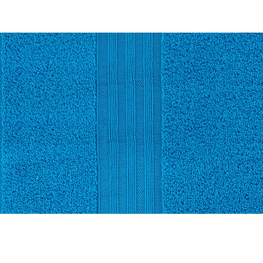 Casa Copenhagen Egyptian Cotton Exotic Hand Towel 400 Gsm (Han Blue)- 2 Pcs
