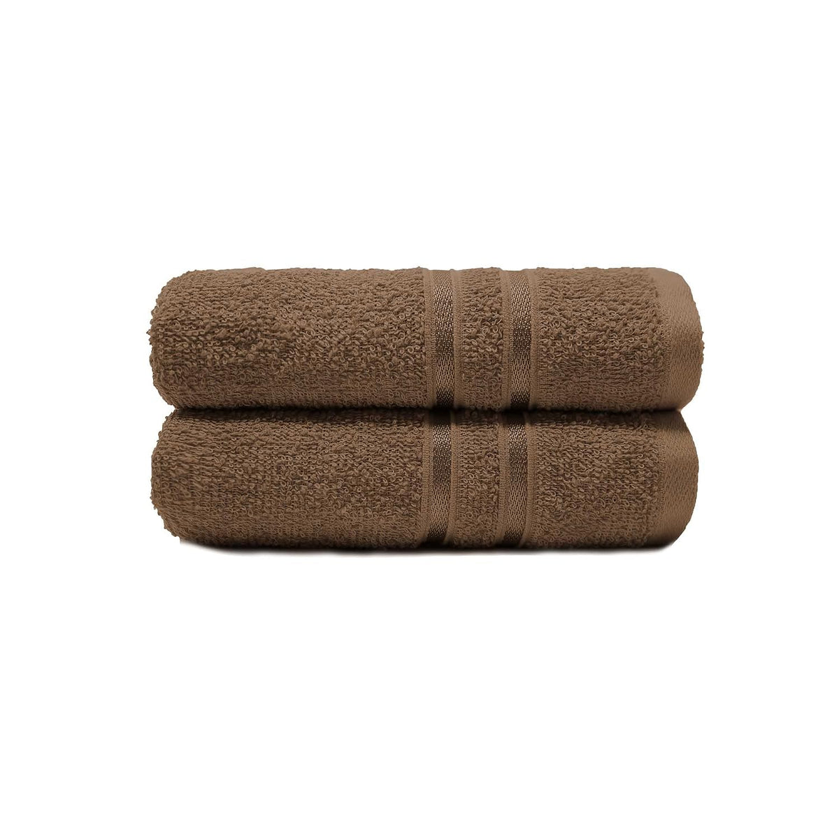 Home Elegance Comfort Living Hand Towel 200 Gsm (Coconut Shell)- Pack Of 2