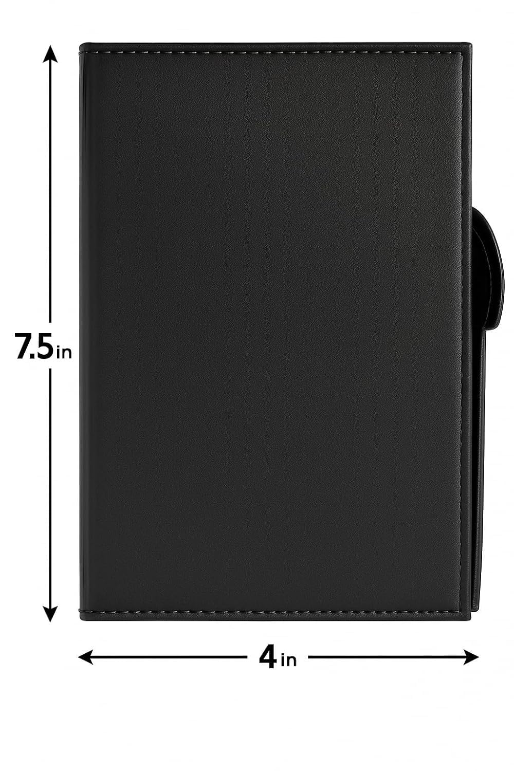 Memo Note Pad | Memo Note Book With Sticky Notes & Clip Holder In Diary Style (Pink)