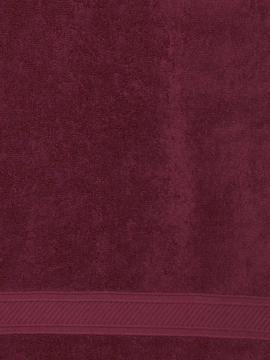 Jockey Cotton Bath Towel T101 500 Gsm (Burgundy)