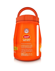 Wagh Bakri Premium Leaf Tea - 1 Kg Jar, 35.2 Ounce | Rich Color, Strong & Refreshing Taste, Awesome Aroma Chai Patti - Caffeine Free Loose Leaf