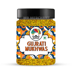 Mr. Merchant Traditional Gujarati Mukhwas (Tangy Flavor) 250gm, | Jar Pack