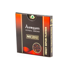 Aarogyam Herbals 100% Tobacco & Nicotine Free Cigarette For Relieve Stress & Mood Enhance Product For Smokers - 10 Sticks In Each Packet Aarogyam Herbals 100% Tobacco & Nicotine Free