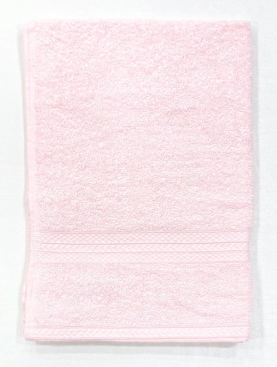 Bombay Dyeing Tulip 100% Soft Cotton Hand Towels 1200 Gsm (Peach) - Set Of 6