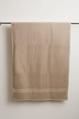 Siya Fashion Cotton Bath Towel 500 Gsm | Ultra Soft Absorbent Quick Dry Lightweight & Durable Fabric Perfect For Home, Gym, Travel & Everyday Use (Brown)