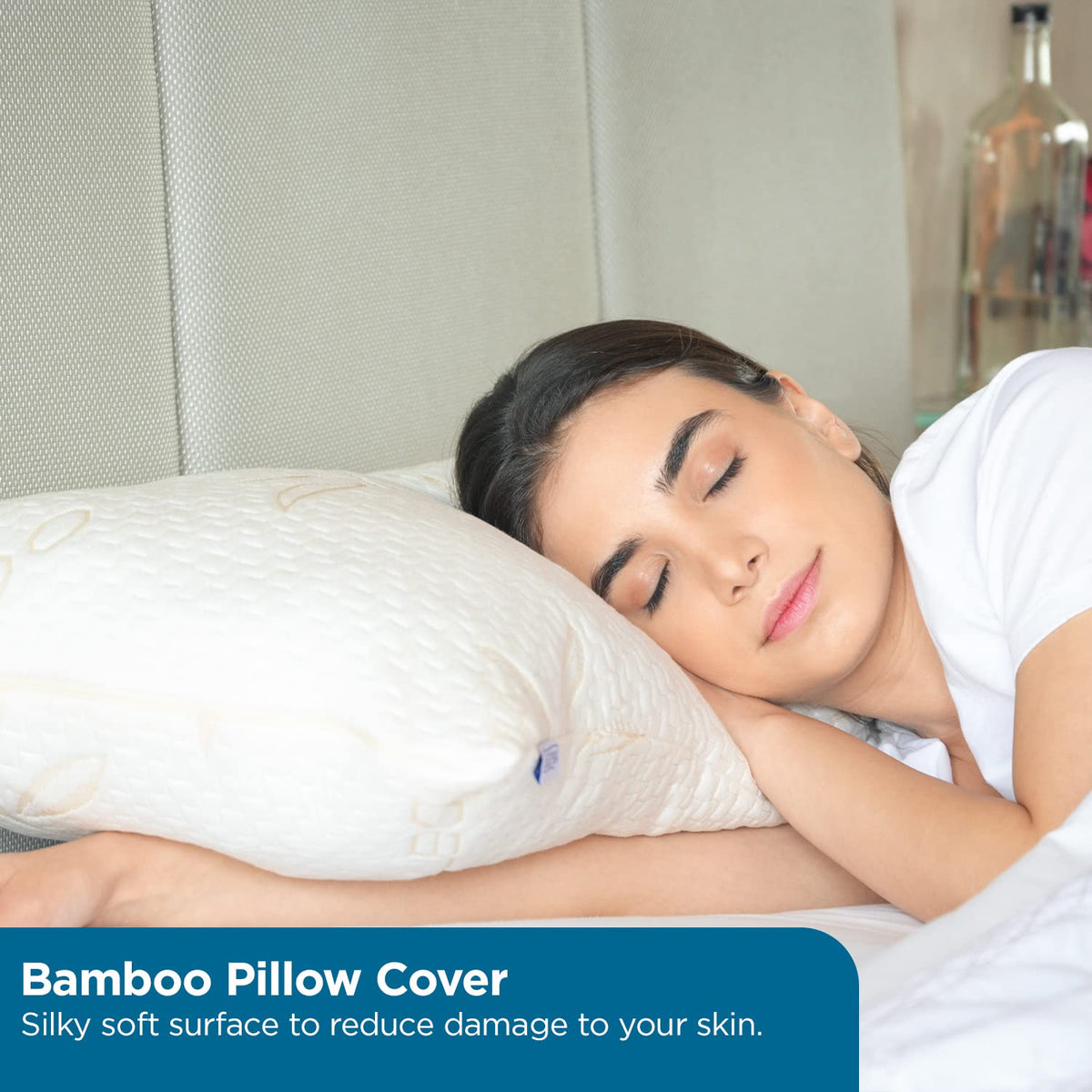 Cool Gel Orthopedic Memory Foam Pillows, Cervical Pillow For Neck Pain Relief | Queen Size, Shoulder Pain Relief - Bed Pillow For Sleeping, Ergonomic Support | Best Cervical Pillow - Pack Of 1