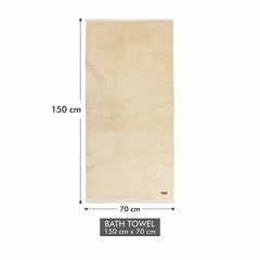 Spread Spain Bamboo Bath Towels 360 Gsm | Large Size Bamboo Bath Towel High Absorbent & Soft Bath Towel For Men & Women 2 Piece (Mint)