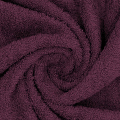 Wakefit 100% Cotton Bath Towels Large Size 500 Gsm | Bathing Towel For Men & Women Terry -2 Pieces (Cafe Noir & Grape Wine)