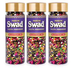 Panjon Swad Digestive Rajasthani Mix Mouth Freshener 450gm, (150gm *3)
