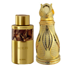 Ajmal Khofooq 18ml 0.6 Fl.oz. & Aurum Concentrated Perfume 10ml 0.3 Fl.oz. | For Men & Women