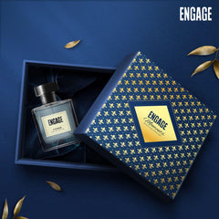 Engage Moments Luxury Eau De Parfum For Men 100ml 3.4 Fl.oz. | Fresh & Citrus Long Lasting Fragrance | Best Birthday Gift For Men