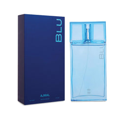 Men Blu Eau De Parfum 90ml 3 Fl.oz. Citrus Perfume |  Long Lasting Fragrance & Perfect Gift For Husband