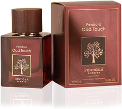 Pendora Scents Oud Touch Eau De Parfum 100ml 3.4 Fl.oz. Perfect Gift For Husband | Long Lasting