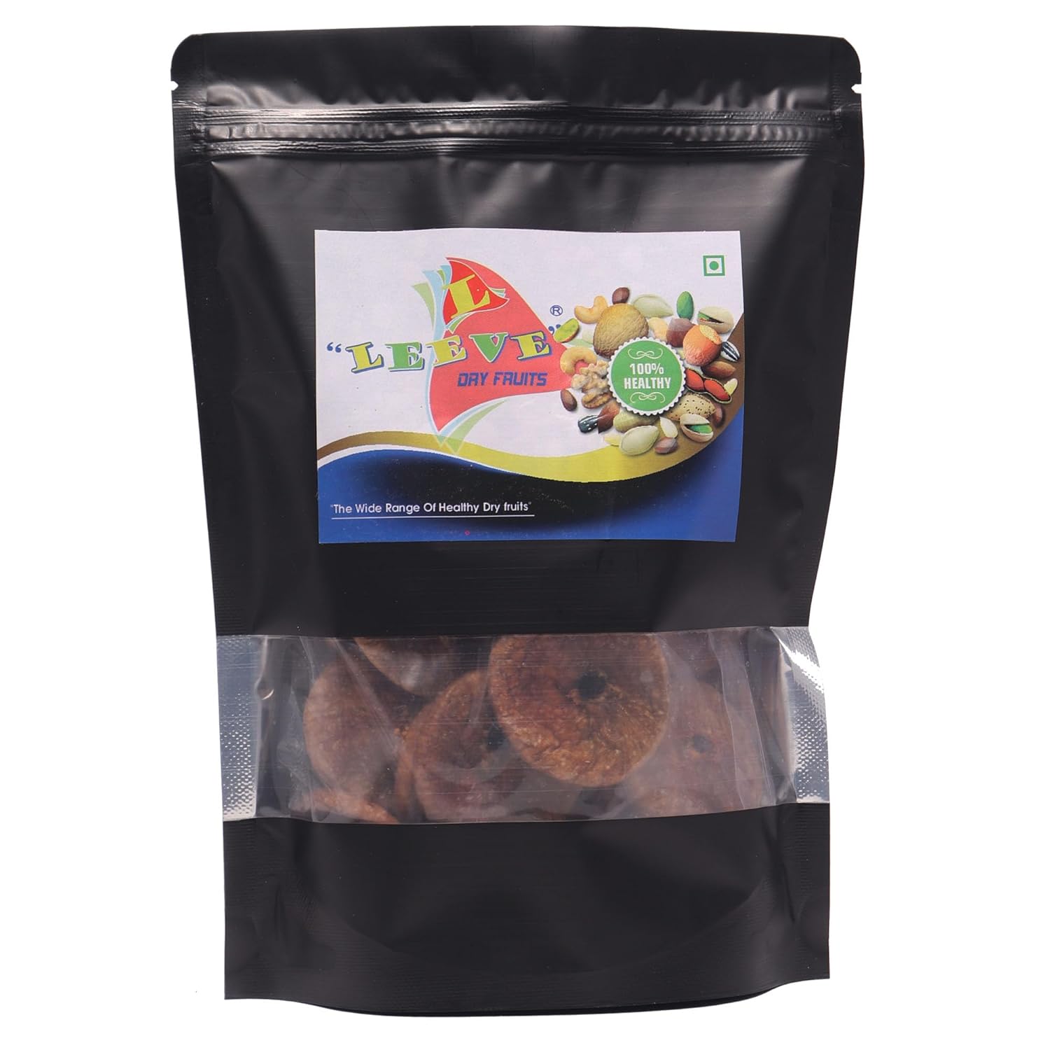 100% Pure Natural Afghani Anjeer Dried Fig By Leeve Dry Fruits 400gm, | Healthy & Delicious Snacks | Iron Gluten Free Dried Figs | 14.1 Ounce