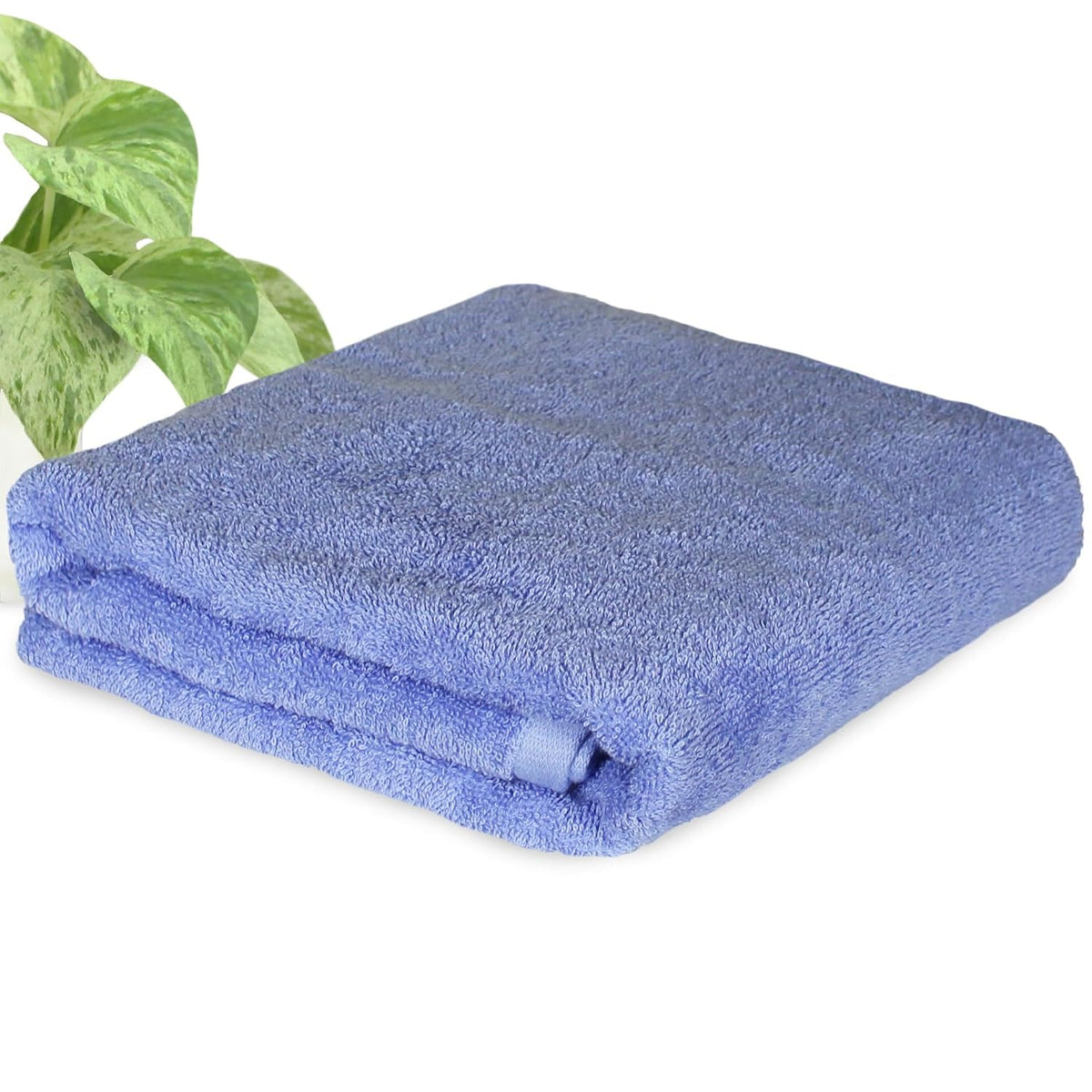 Heelium Bamboo Bath Towel | 3x Softer & Quick Drying | 400 Gsm (Iris)