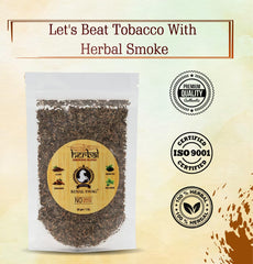 Royal Swag Tobacco & Nicotine Free Smoking Mixture With 100% Natural Herbal Smoking Blend 1 Pack 30gm