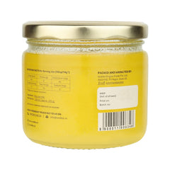 Pure Desi Cow Ghee By Vediko Origins | Vedic Bilona Method Healthy Desi Pure Ghee Good For Boost Energy | 500ml (250ml * 2) 16.9 Ounce | Jar Pack