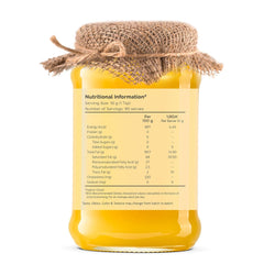 Pure Bilona Cow Ghee By Auric | Healthy & Delicious Desi Ghee For Daily Pooja & Daily Kitchen Dishes Good For Diet | (1 Litr) 33.8 Ounce | Jar Pack
