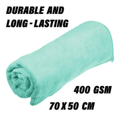 Kuber Industries Cleaning Towel 350 Gsm | Reusable Cleaning Cloths For Kitchen, Duster & Home Cleaning Towel - Pack Of 2 (Multi)