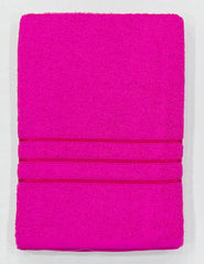 Bombay Dyeing Flora Large Size Bath Towel 500 Gsm (Dark Pink)