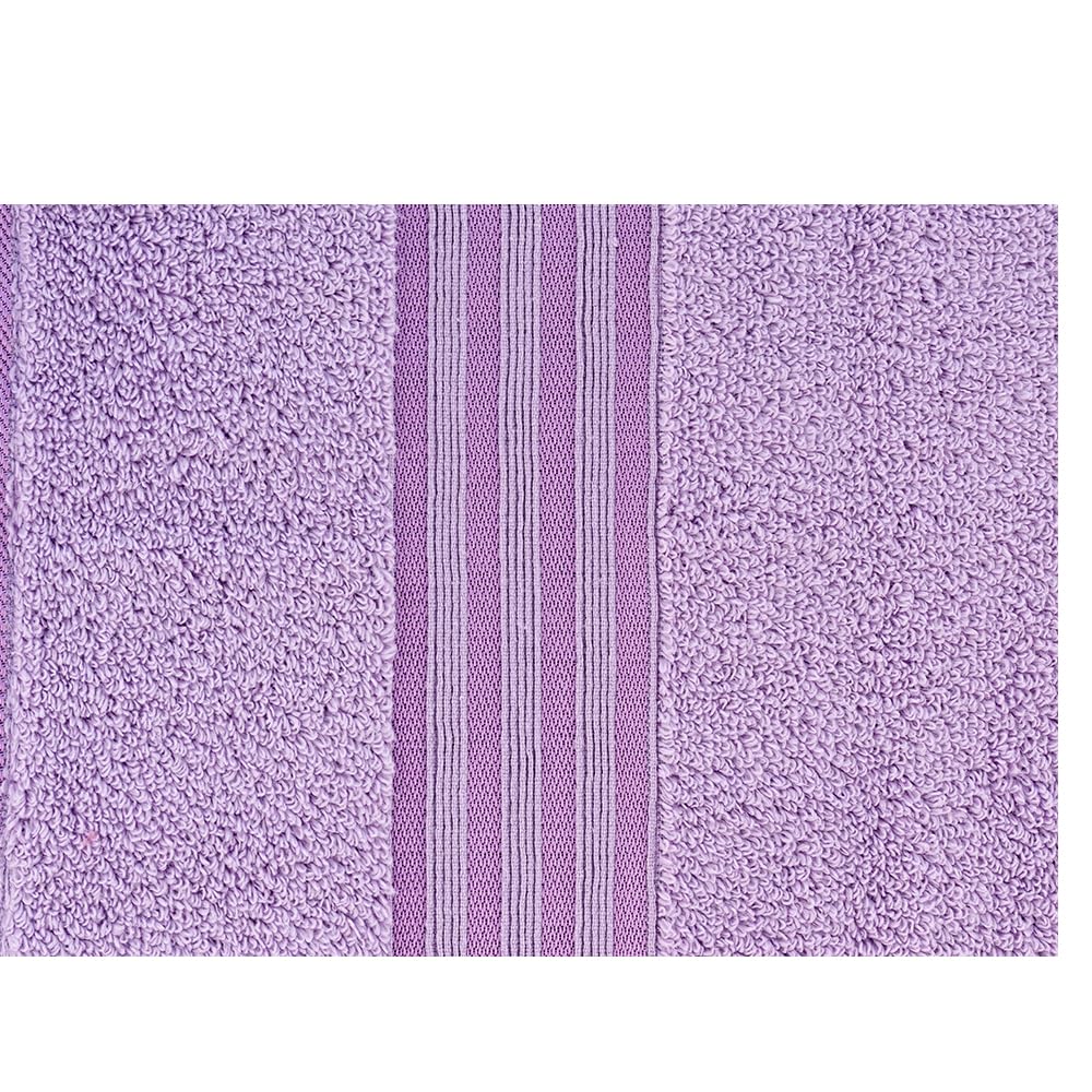Casa Copenhagen Egyptian Cotton Exotic Hand Towel 400 Gsm (Rasin Purple Rose)- 2 Pcs