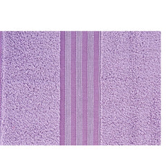 Casa Copenhagen Egyptian Cotton Exotic Hand Towel 400 Gsm (Rasin Purple Rose)- 2 Pcs