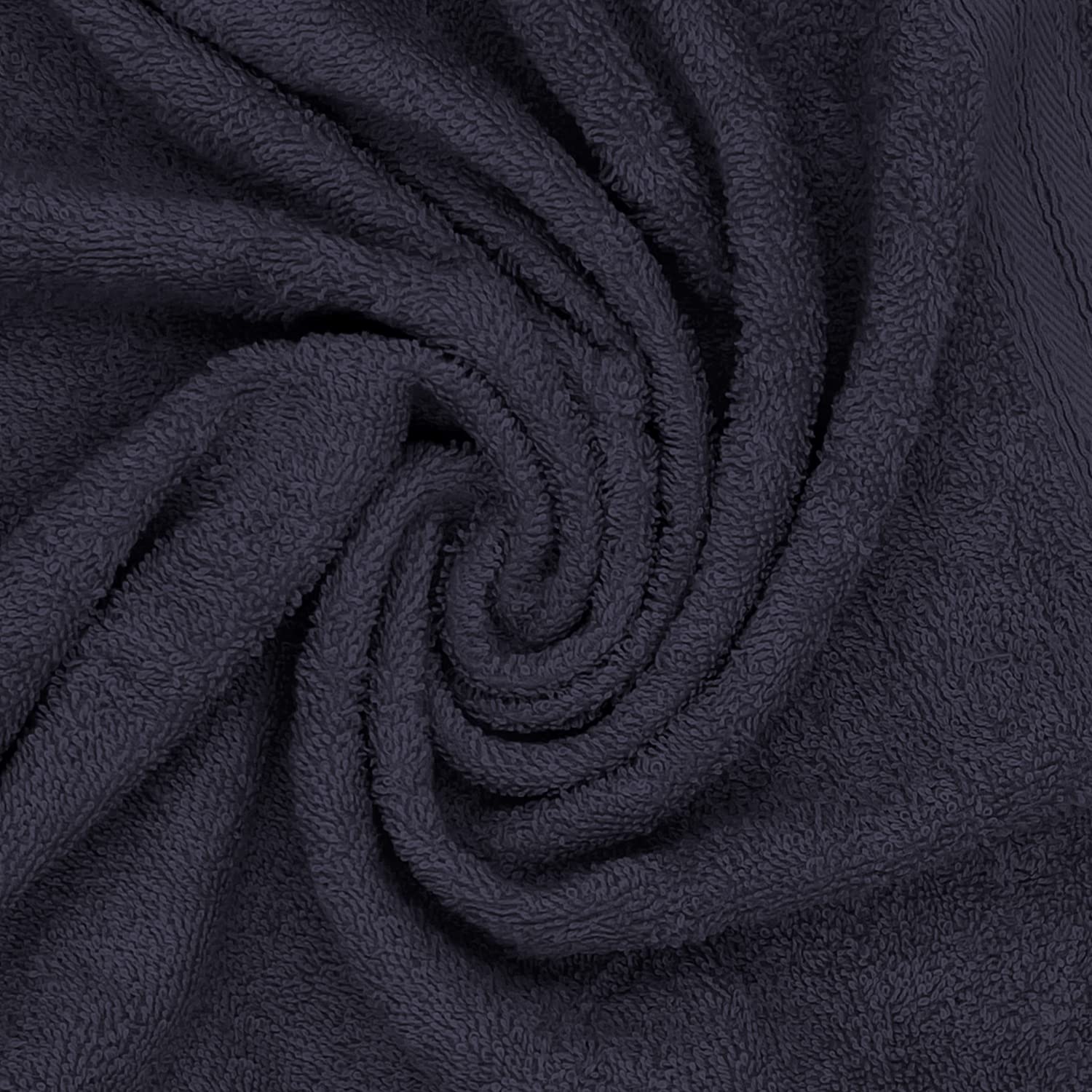Sassoon Anatolia 2 Piece Cotton Face Towel 500 Gsm (Red & Denim)