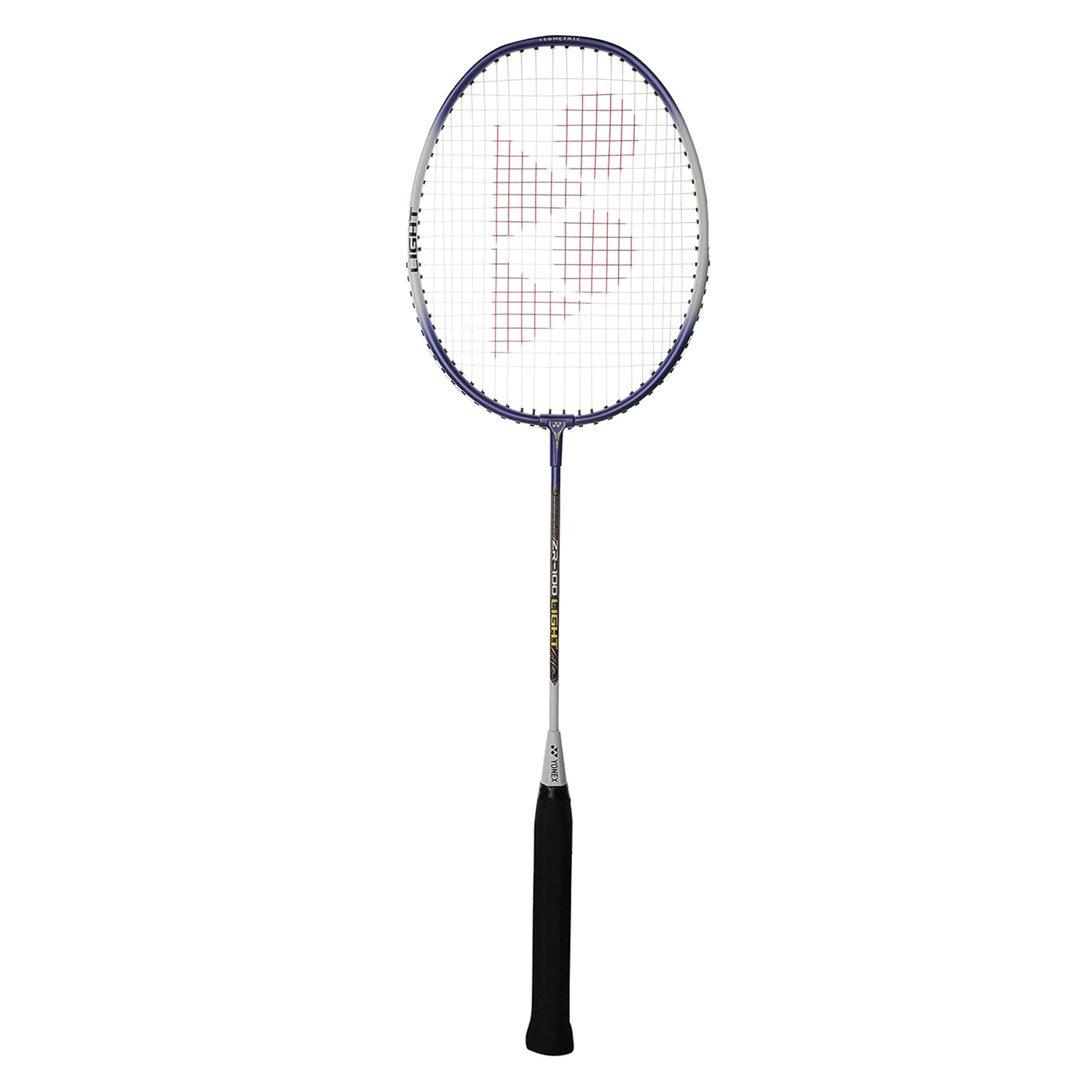 Yonex Mavis 200 I Nylon Shuttle Cock , Yellow | ZR 100 Light Aluminium Badminton Racquet With Full Cover , Grip Size - 4 1/2 inches Black