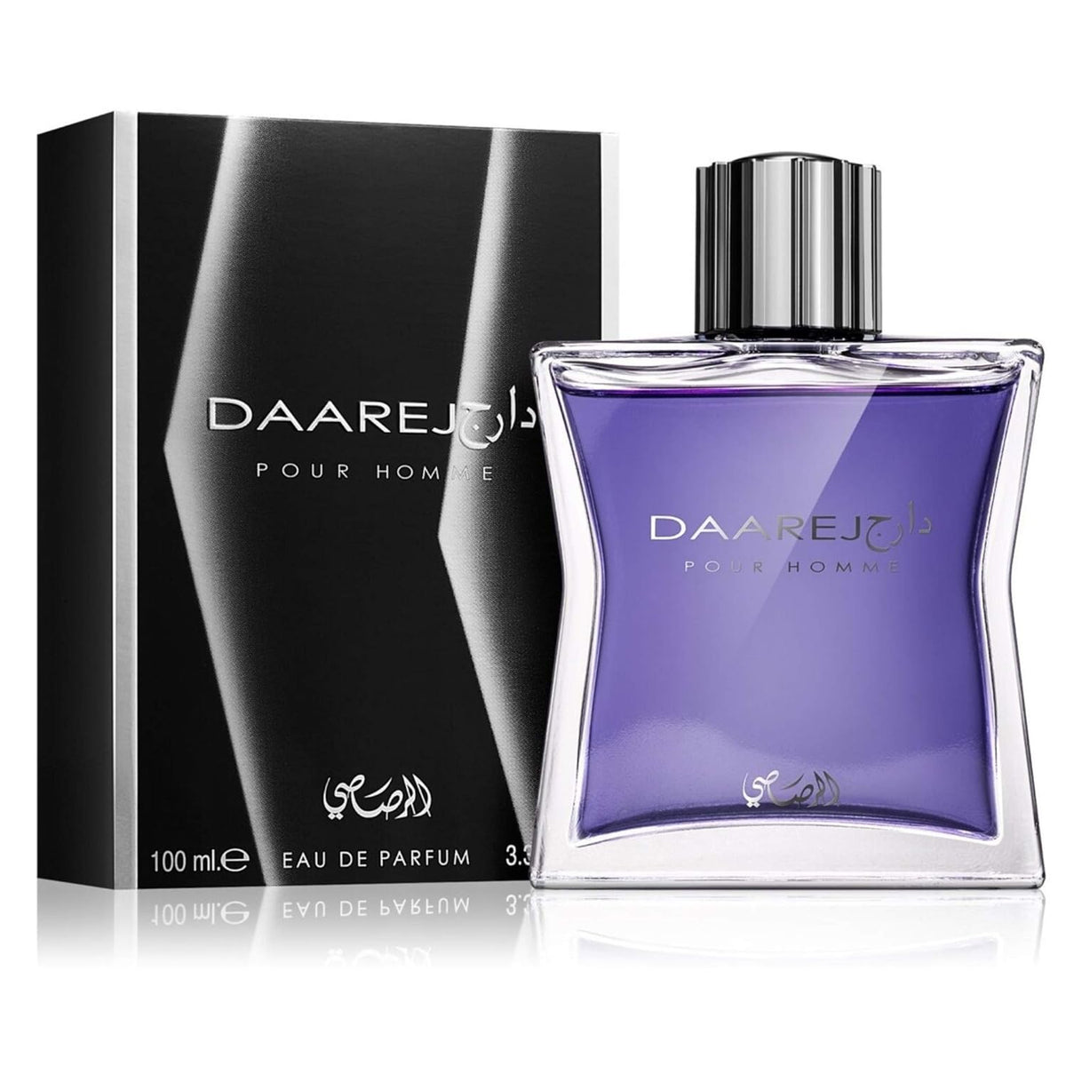 Rasasi Daarej Pour Homme Eau De Parfum 100ml 3.4 Fl.oz. Men Luxury Perfume | Long Lasting