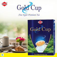 Duncans Fine Super Premium Gold Cup Tea - 500gm, 17.6 Ounce | CTC Extra Strong Black Tea - Medium Caffeine Chai Patti