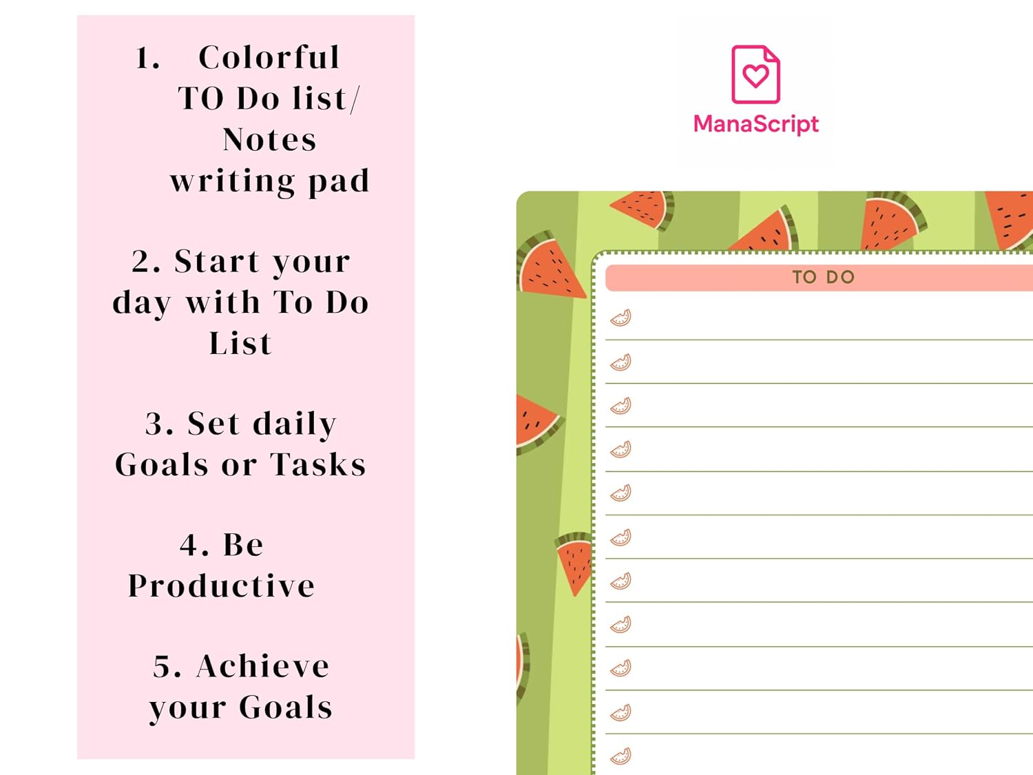 A5 Notes/To Do List Notepad, Beautiful Checklist Pad, Tear-Off Sheets (Sunflower) Pack Of 1