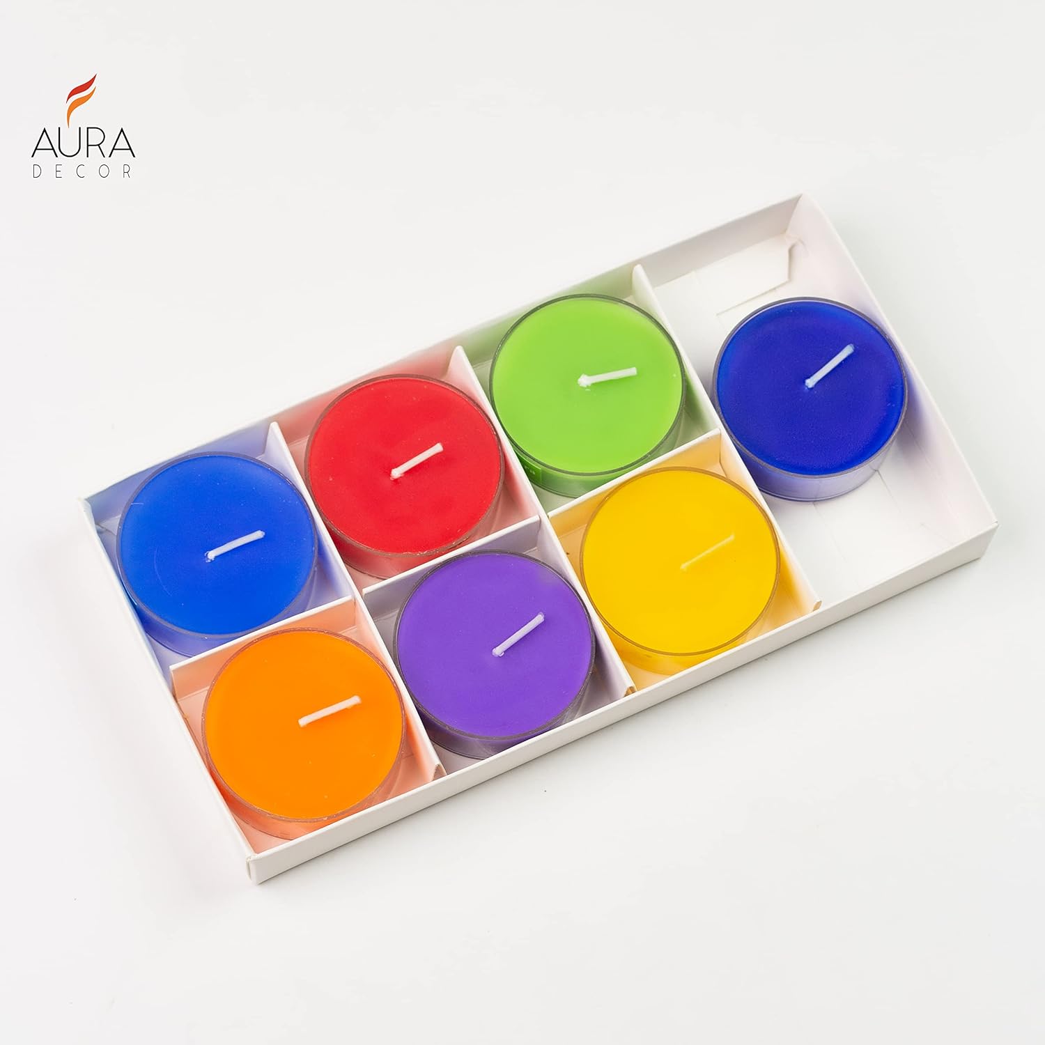 TEALIGHT CANDLE | BURNING TIME 9 HOURS PERFECT FOR NIGHTS PARTY CANDLE PACK OF 7