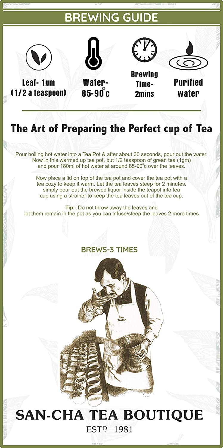 San-Cha The English Breakfast Tea Blend - 25 Silky Tea Bags | Full Bodied Tea With Woody Notes - Rich Flavor Whole Leaf Assam Tea | Medium Caffeine Loose Tea Leaf