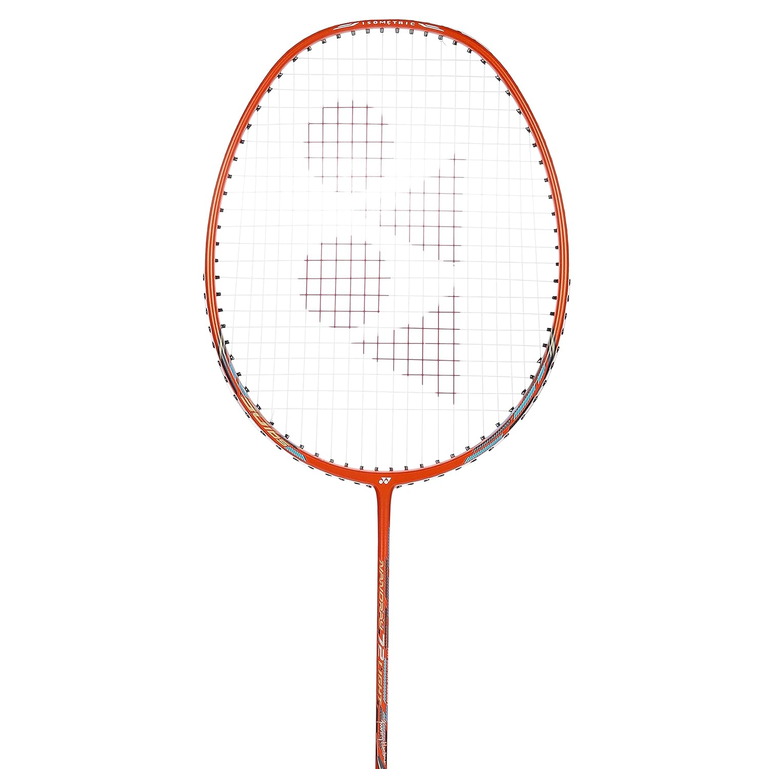 Yonex NANORAY 72 LIGHT Badminton Racquet, 5U G4, Colour - Bright Orange, Grip Size - 4 1/4 Inches, Material - Graphite