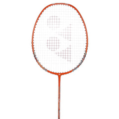 Yonex Badminton Racquet NANORAY 72 LIGHT, G4 5U, Colour - Bright Orange, Grip Size - 4 3/4 Inches, Materia - Carbon Graphite