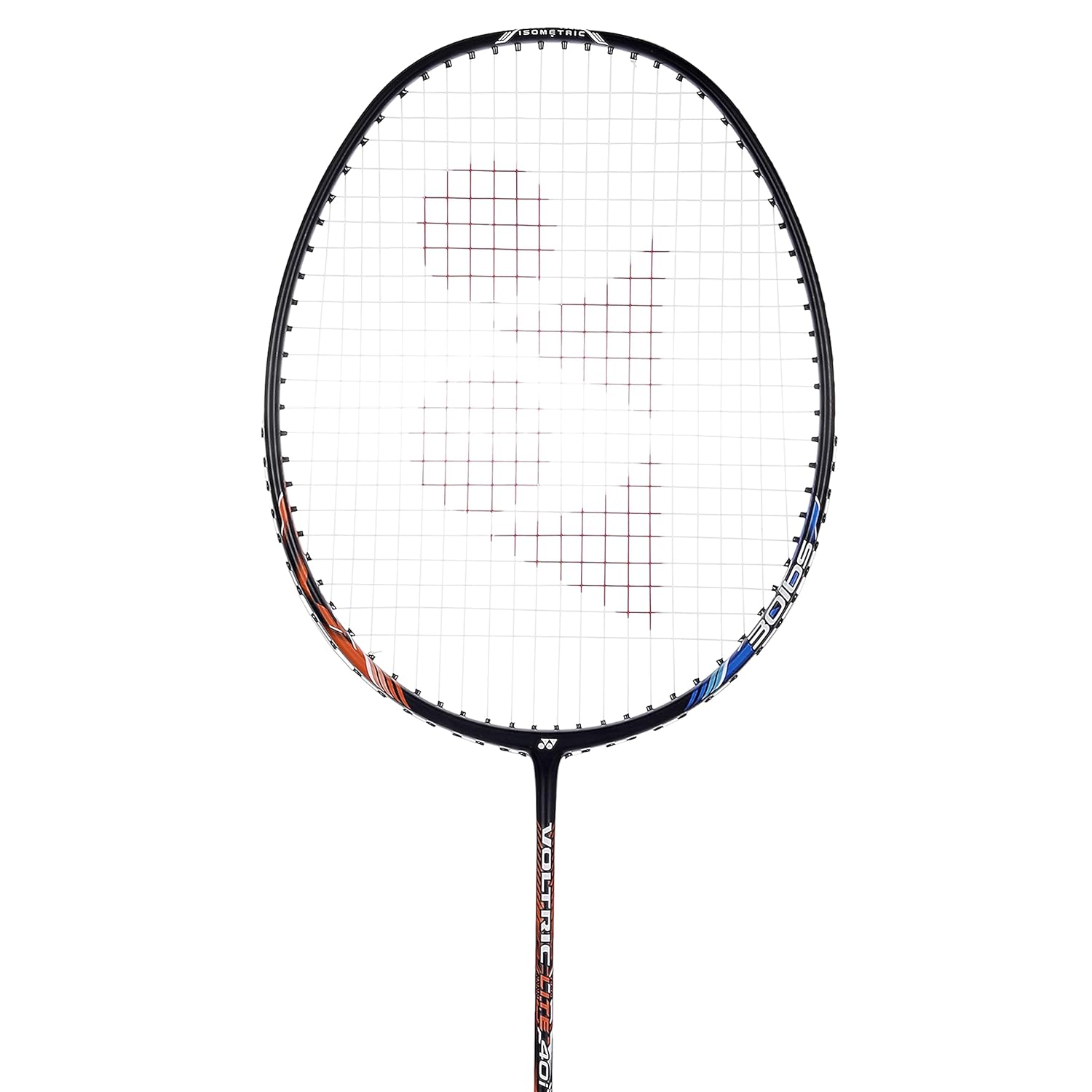 Yonex Badminton Racquet VOLTRIC LITE 40i, G4 5U, Colour - Blue Orange, Grip Size - 4 3/4 Inches