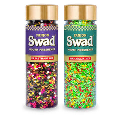 Panjon Swad Rajasthani Mix & Maharaja Mix 450gm, 2 Bottles