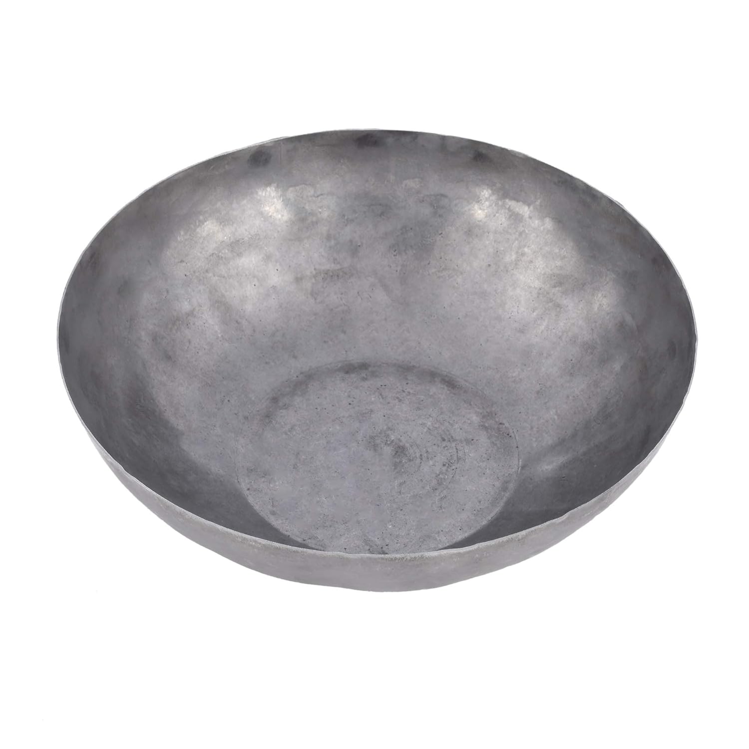 Pure Black Iron Heena Bowl For Henna Mehndi Paste | Hair Colour Bowl For Long Hair 7.5 Inches + Free 1 Hair Colour Brush