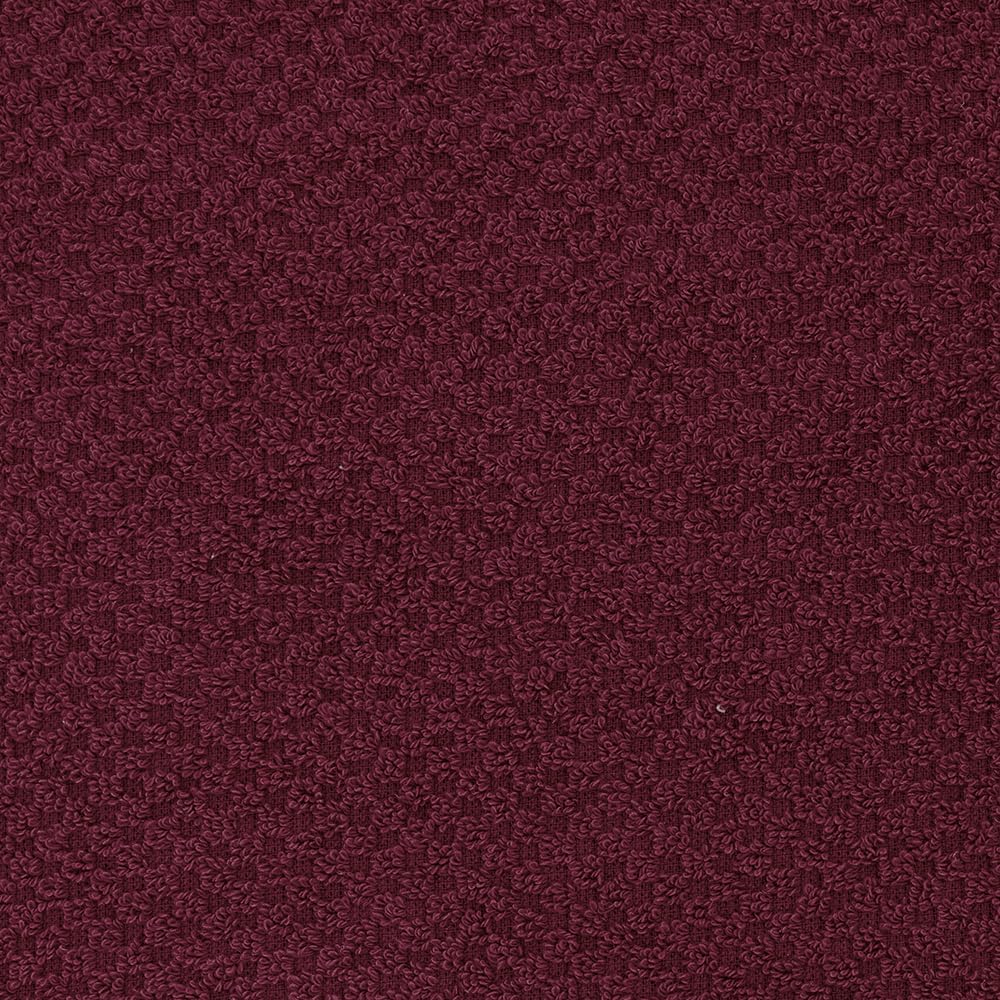 Casa Copenhagen Egyptian Cotton Waffle Large Size Bath Towel 500 Gsm (Burgundy)