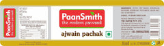 Paansmith Organic Ajwain Pachak (Carom Seeds) 100gm, | After-Meal Digestive