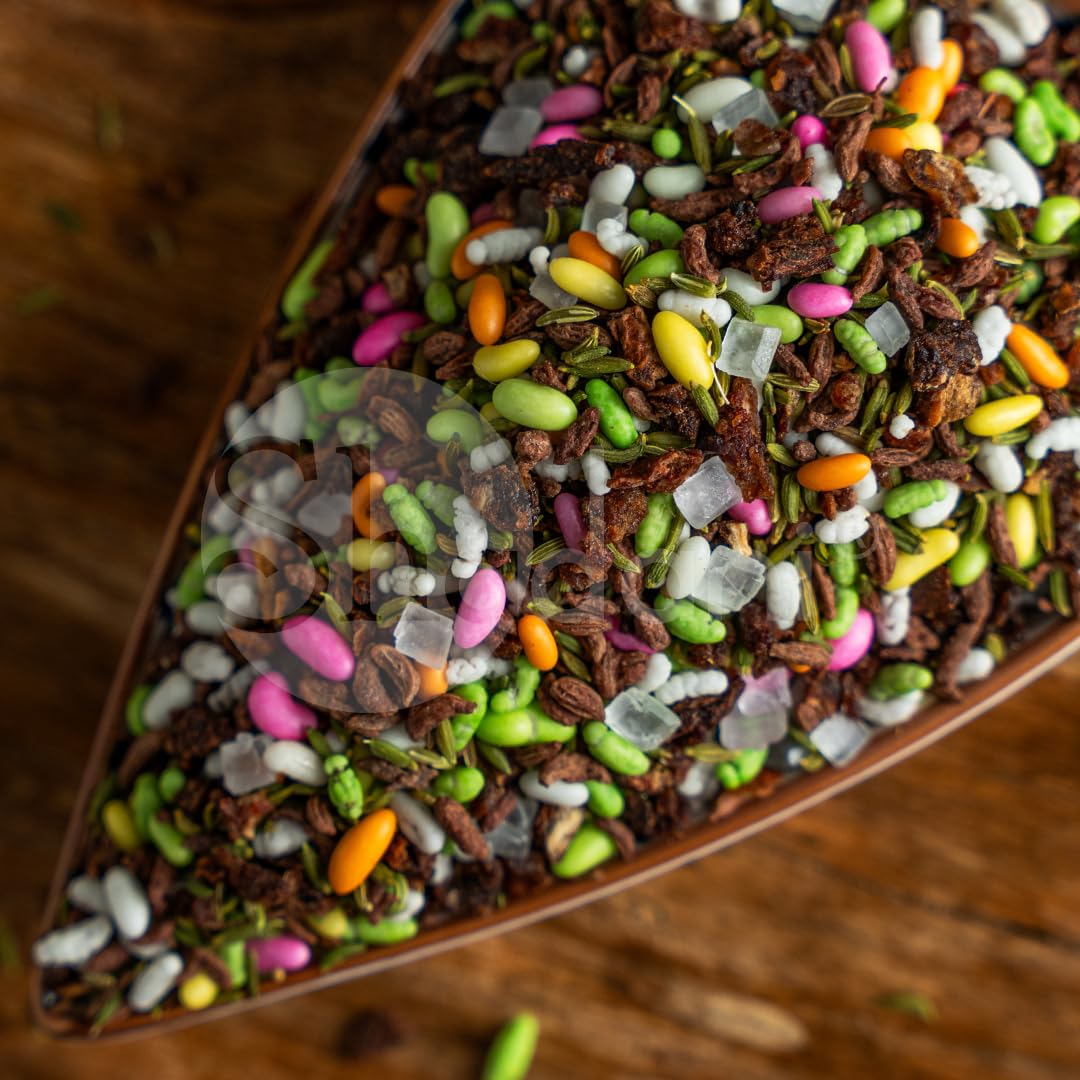Shadani Paan Mix Saunf (200gm), Indian Paan Flavour Mouth Fresheners Fennel | After Meal Paan & Saunf Digestive Mukhwas