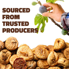 All Natural Gourmet Premium Figs By Farmley 1kg, (200gm*5) Each | Dried Anjeer, Rich Source Of Vitamins Dietary Fiber | 35.2 Ounce