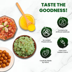 Premium Natural Cow Ghee By Granules | Healthy & Flavorful Nutrients Pure Cow Desi Ghee Good For Weight Management | (500ml) 16.9 Ounce | Jar Pack