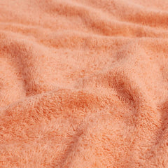 Livspace Bath Towel 475 Gsm | Bath Towels Large Size 100% Cotton, Solid Dyed, Super Soft, Absorbent (Paleto Collection - Peach Fuzz)